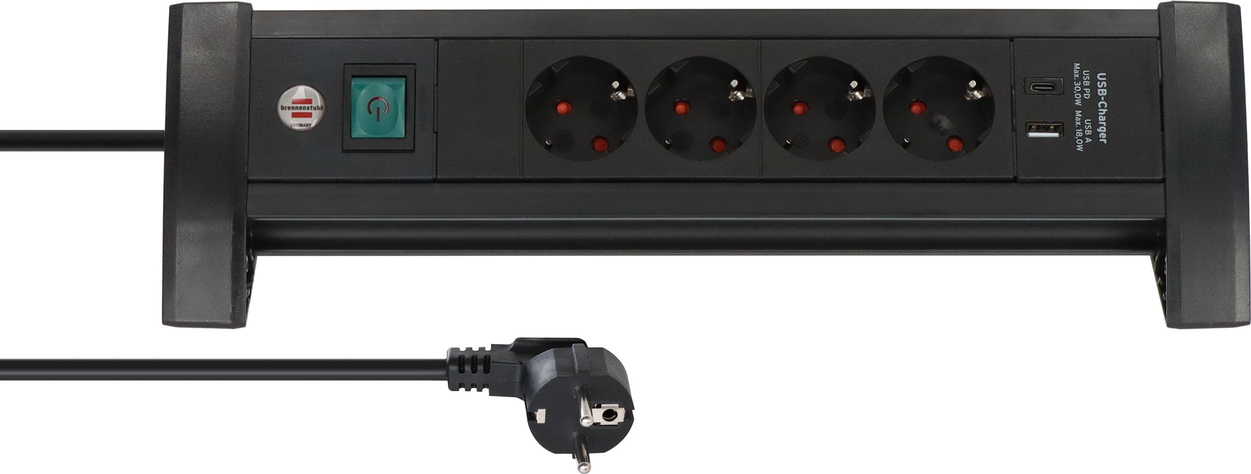 Brennenstuhl Premium Off Line 6-Way USB 3m