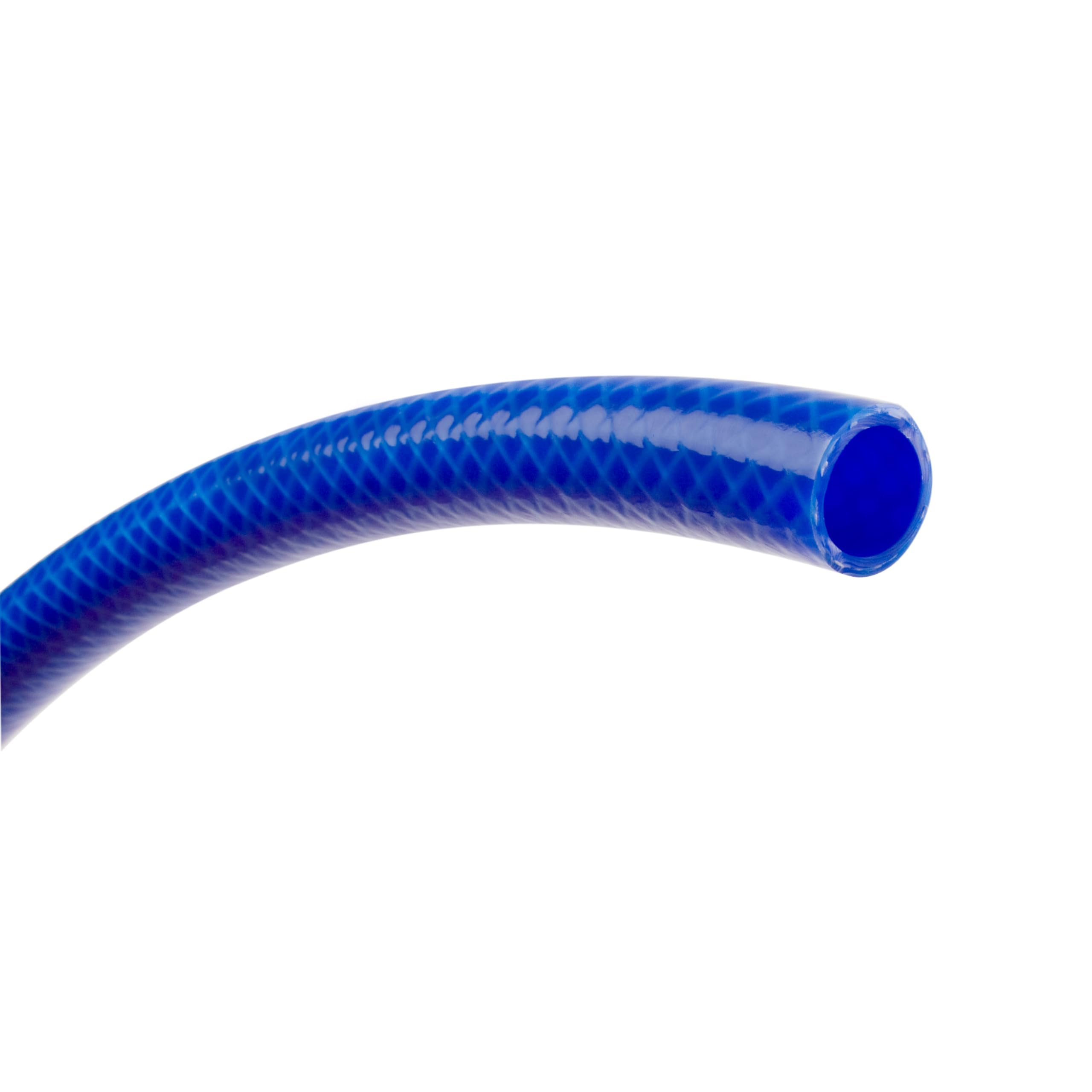 TATAY Tubo da Giardino 50 Metri Ø1/2" 12,5 mm | Anti UV e Pressione Massima 13 bar | Grande Flessibilità e Resistenza | PVC e Maglia in Poliestere | 60º e -20º | Garanzia 3 Anni - Blue Line