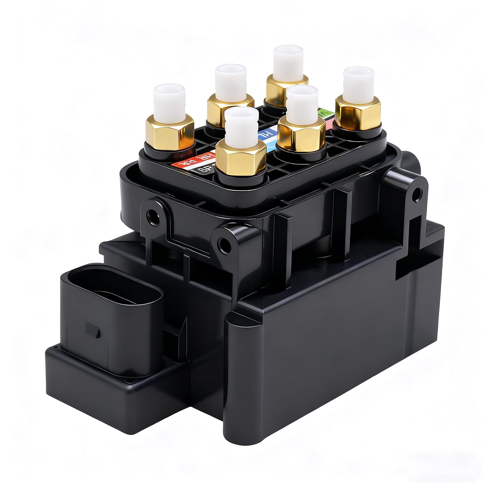 Air Ride Federung Magnetventilblock für Audi Q7 für Porsche Cayenne VW Touareg 7L0698014 7P0698014 7L8616007E