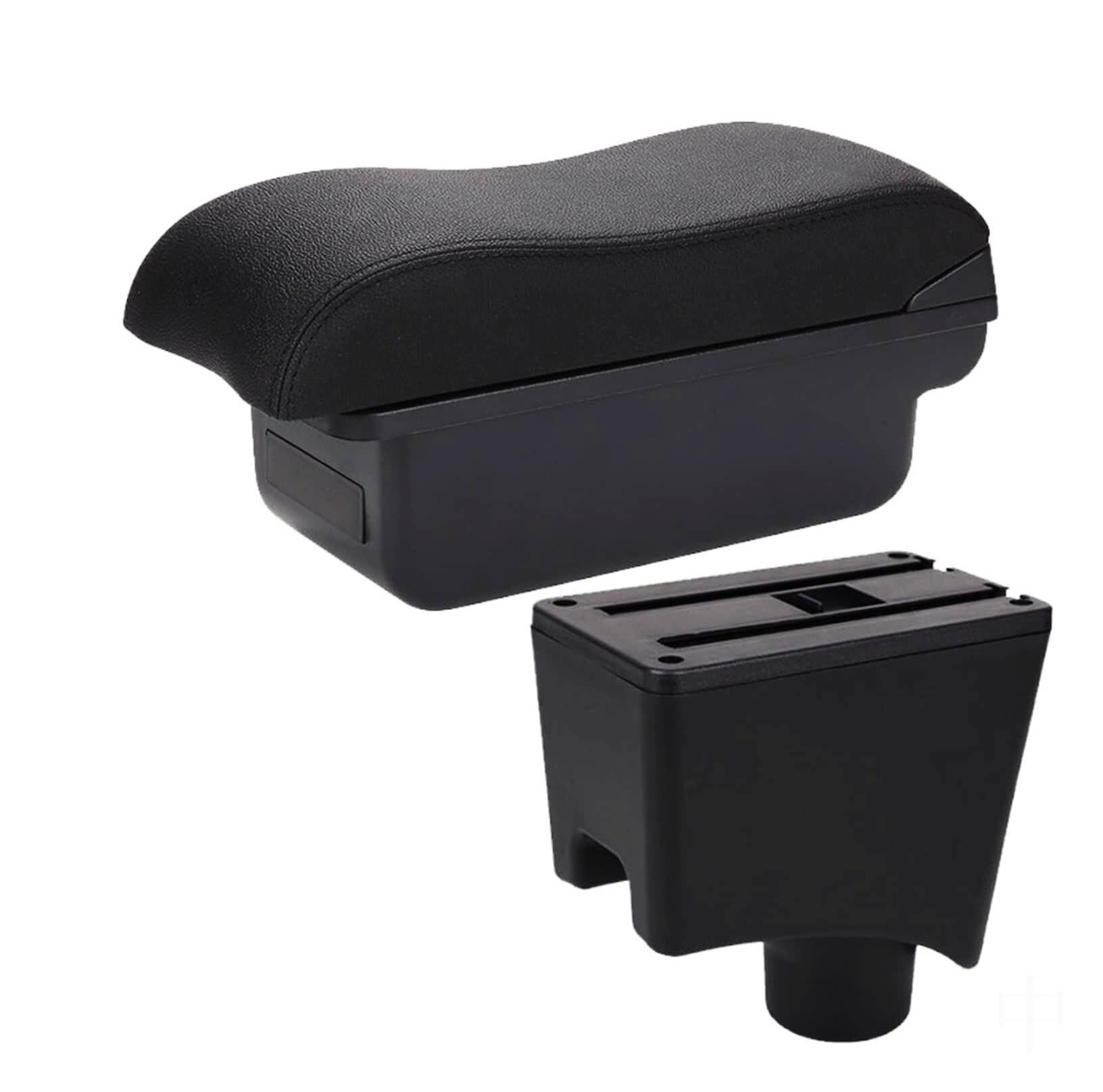 NVCPHGEDEK Car Armrest Storage Box For Nissan For Almera G15 Center Console Armrest Storage For Box