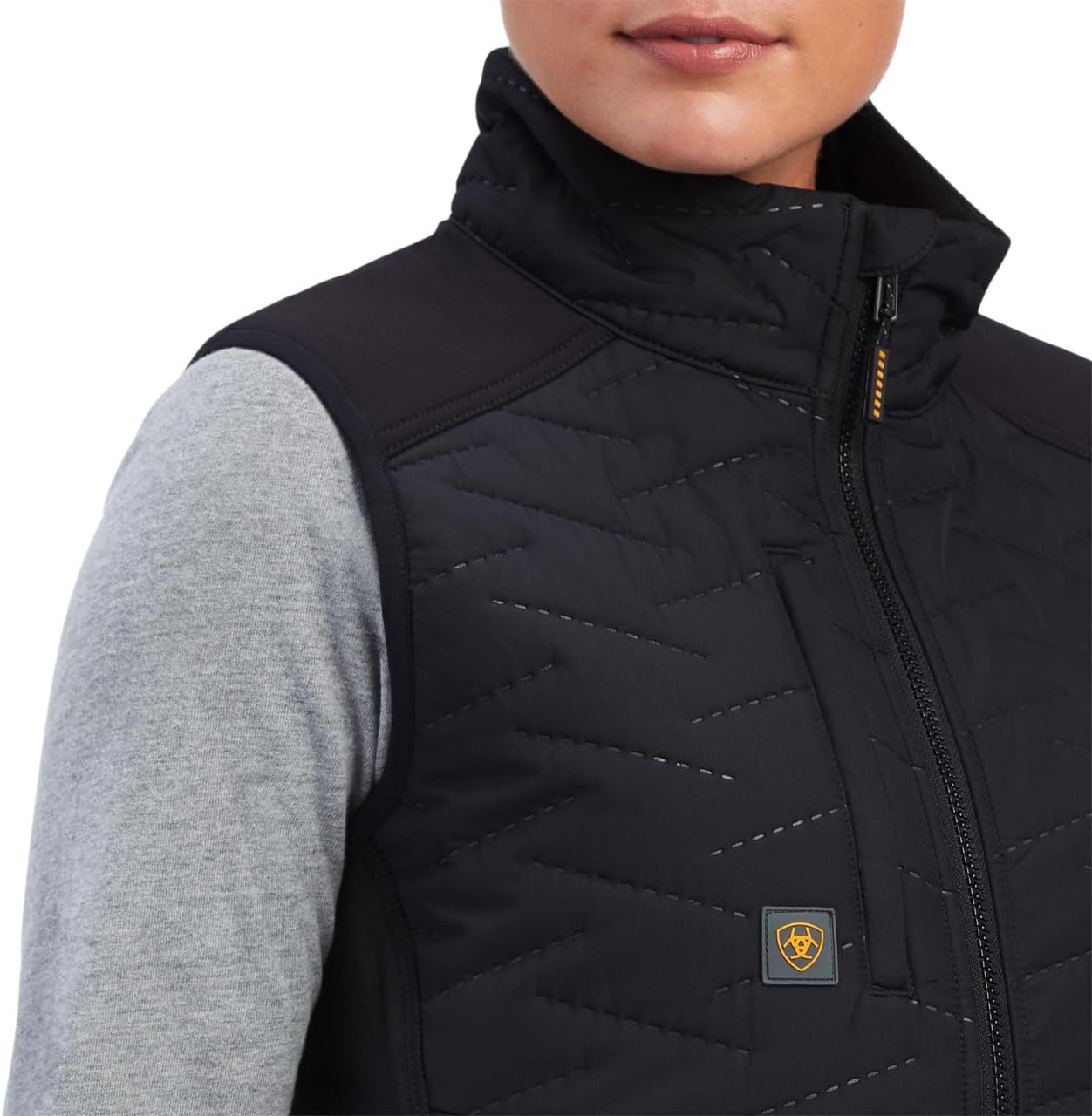 ARIAT Womens Rebar Cloud 9 Vest - Image 4