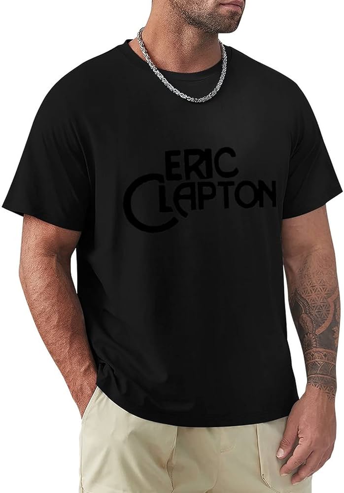 ERIC CLAPTON エリッククラプトン Tシャツ Mサイズ 深緑色 | www