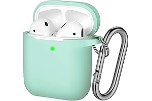 Hamile Case Mint Green for AirPods: Secure and Stylish Protection