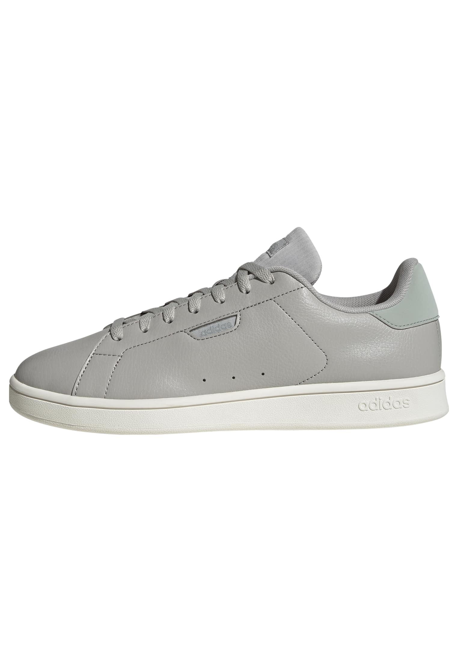 Adidas Uomo Urban Court Shoes, Grey Two/Grey Two/Wonder Sage, 42 2/3 EU