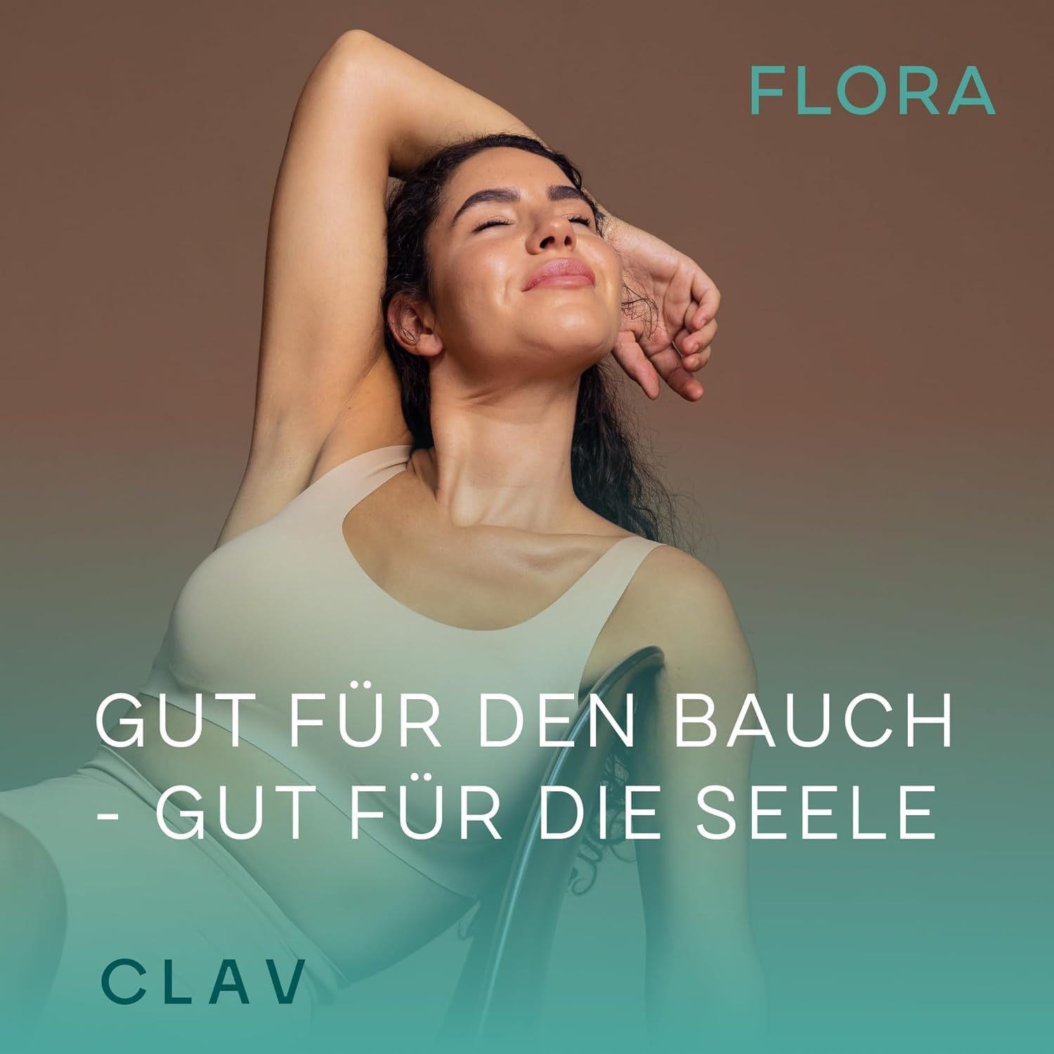 3er Set Flora Bakterien-Kulturen Komplex - 23 probiotische Bakterienstämme ohne Inulin, 100 Milliarden KbE/g mit Lactobacillus & Bifidobakterien - 180 magensaftresistente Kapseln - Vegan