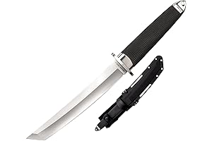 Magnum Tanto VG-10 San Mai Razor-Sharp Blade Kray-Ex Handle Military Tactical Fixed...
