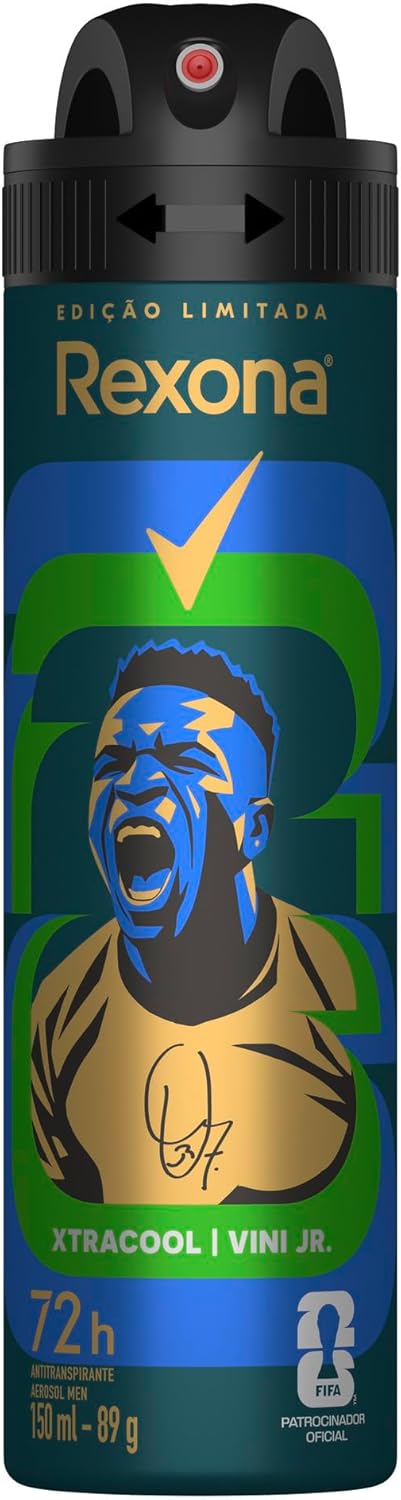 Rexona Masculino Aerosol Extracool 72h 150ml