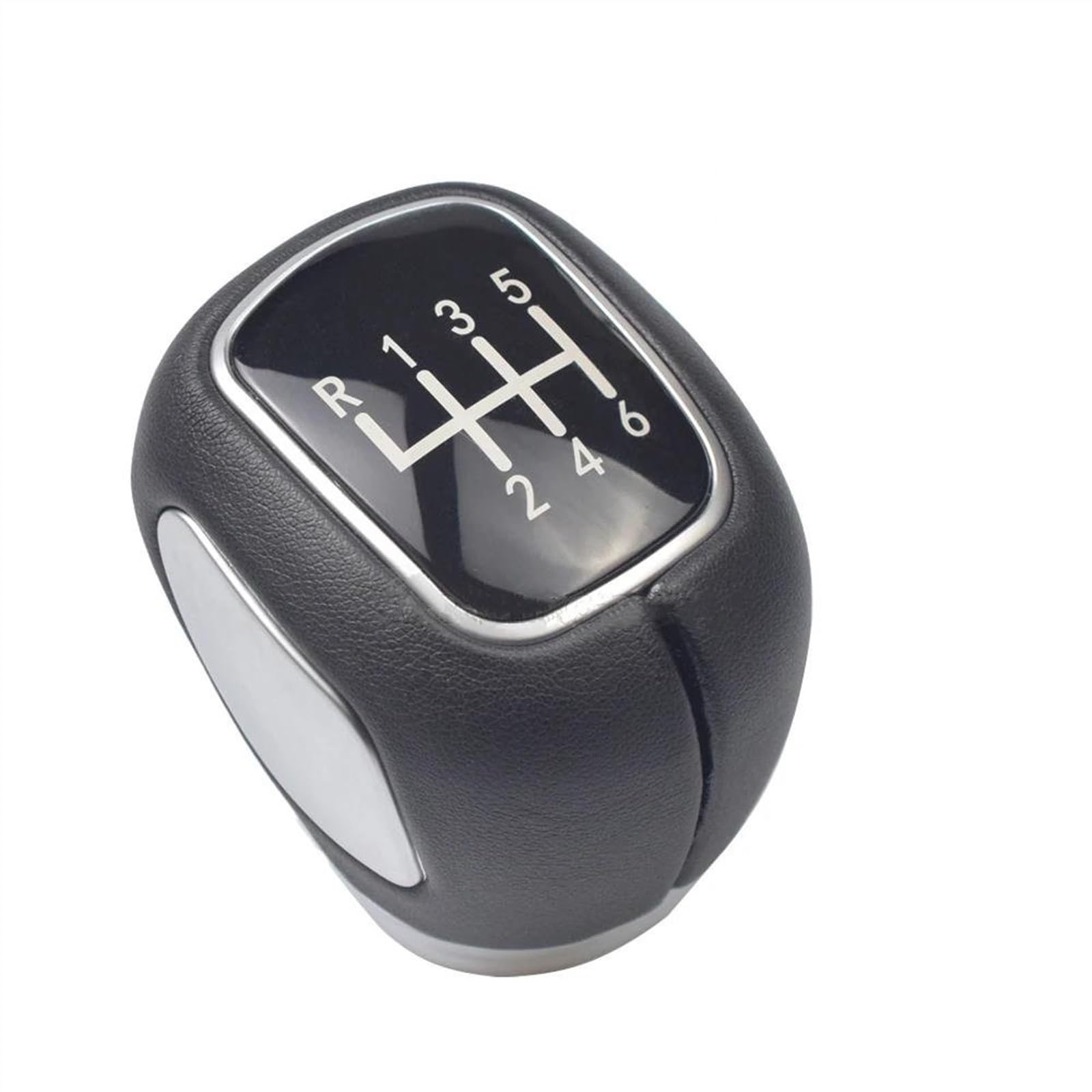 Cavinbdz 6R Speed For Chevrolet For Cruze 2009-2015 Leather 5 6 Speed Car Gear Shift Knob Manual Car Shifter Gear Stick Knob Lever Handball(6R Speed)