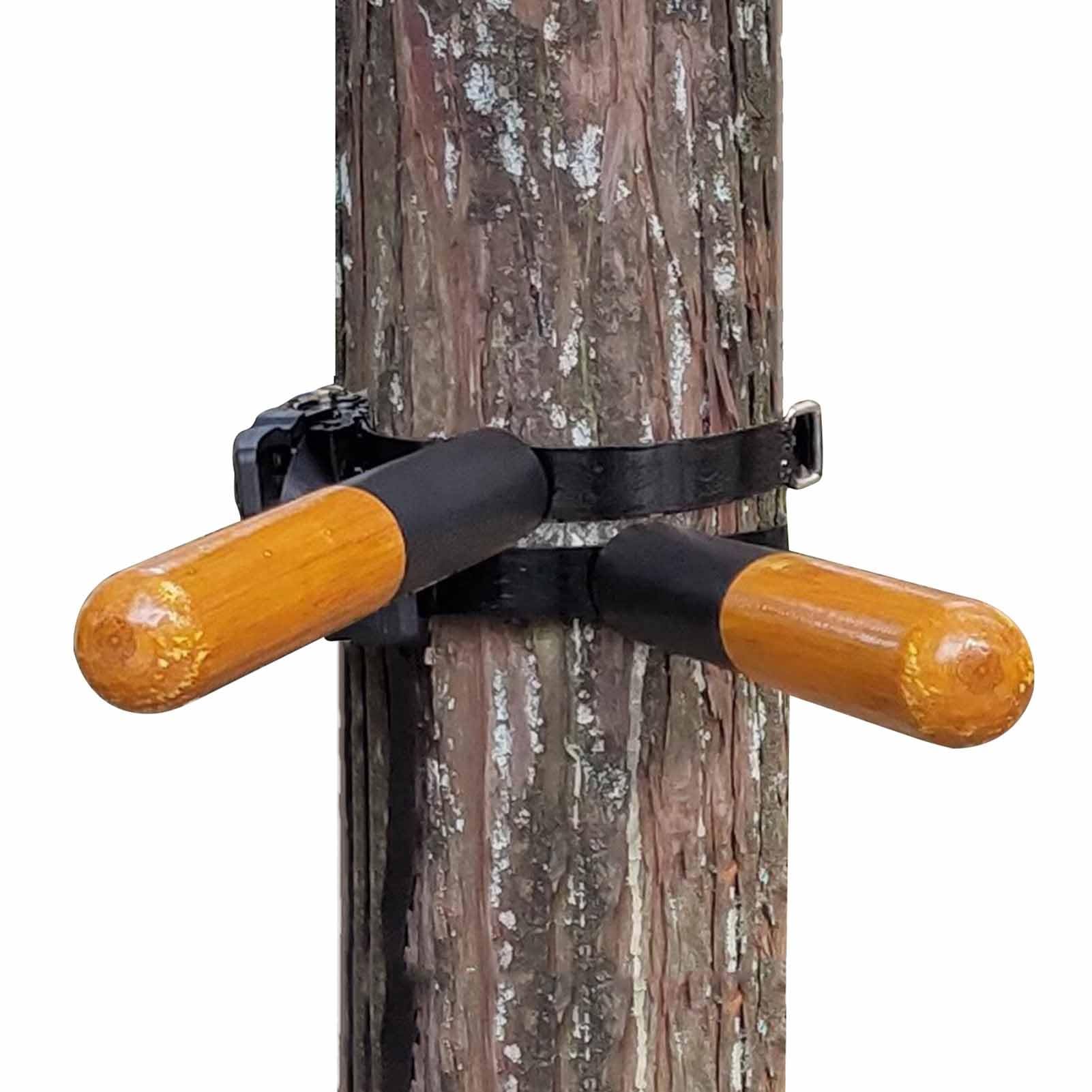 ZIMGOD Wing Chun Dummy Wooden Kung Fu Training Attachment, Wall Mount Martial Arts Trainer, Portable Wing Chun Spring Arm, Exercise Practice Man Pile Dummies Tools (Color : 2 x Spring Hands)