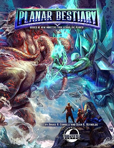 Planar Bestiary (Cypher System) 1950568369 Book Cover