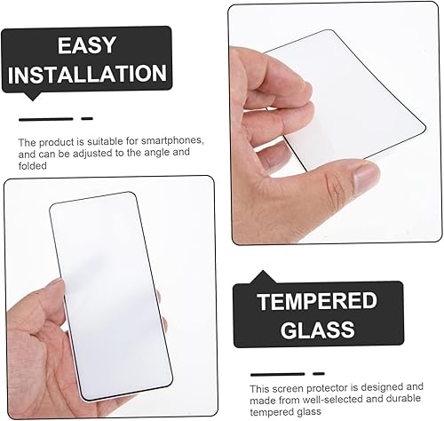 Miniatura 7 de 6 unids película templada protector de teléfono pantallas de vidrio smartphones teléfono celular película s21 ultra protector de pantalla de