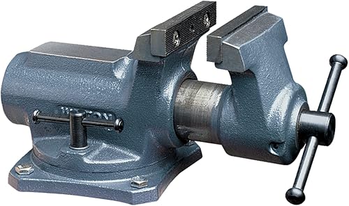 WILTON SBV-100 Super-Junior Vise, 4' Ancho de mandíbula, 2-14' Apertura de mandíbula (63248)