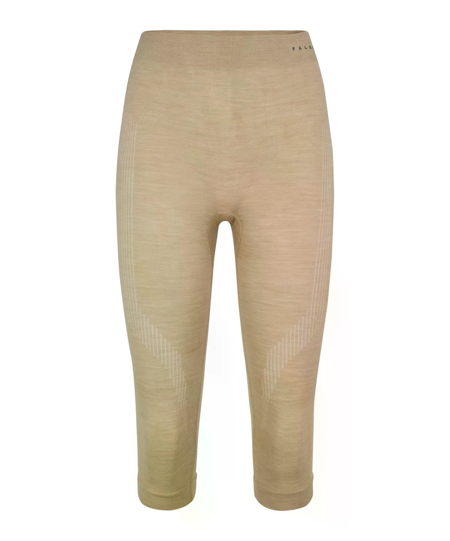 Falke Donna Wool-Tech 3/4 Calzamaglia Sportiva Tecnica Intimo Funzionale