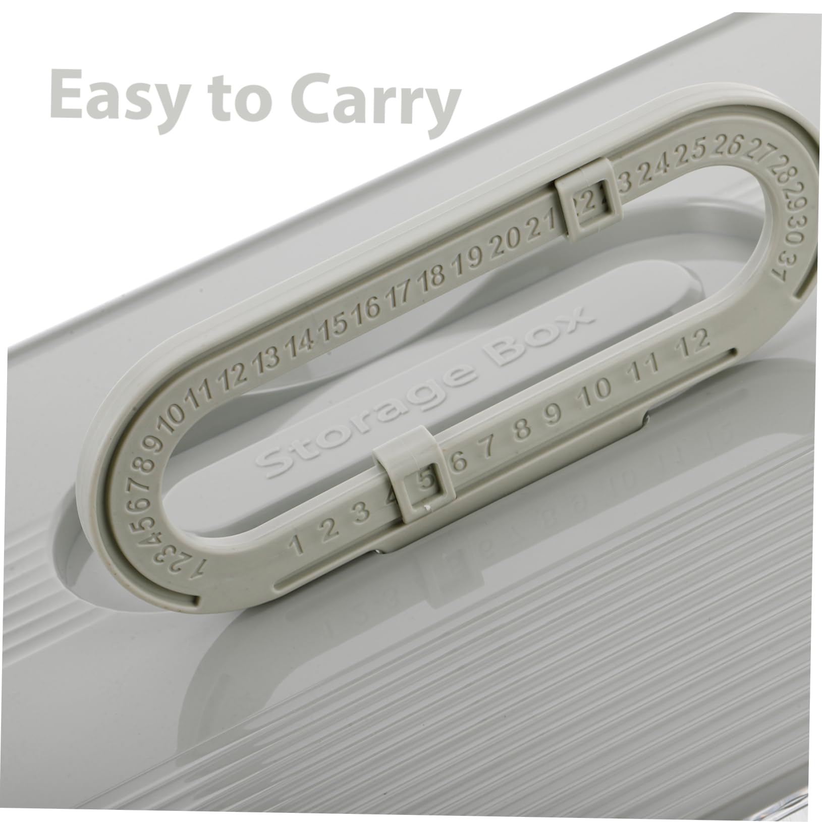 Contenedor Reutilizable de Tres Capas para Preparar Comidas, Plástico