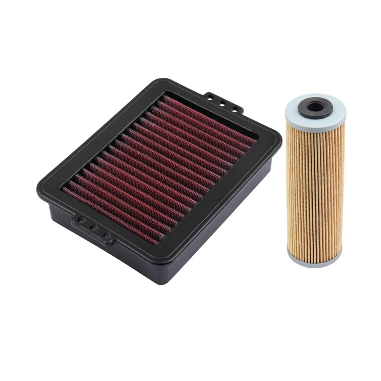 Filtro Aire Motocicleta Accesorios para Motocicleta, Filtros De Aceite Filtro Aire Flujo para Kove 800X Colove ADV ZF800GY ZF800LS, Limpiador para Admisión Motor