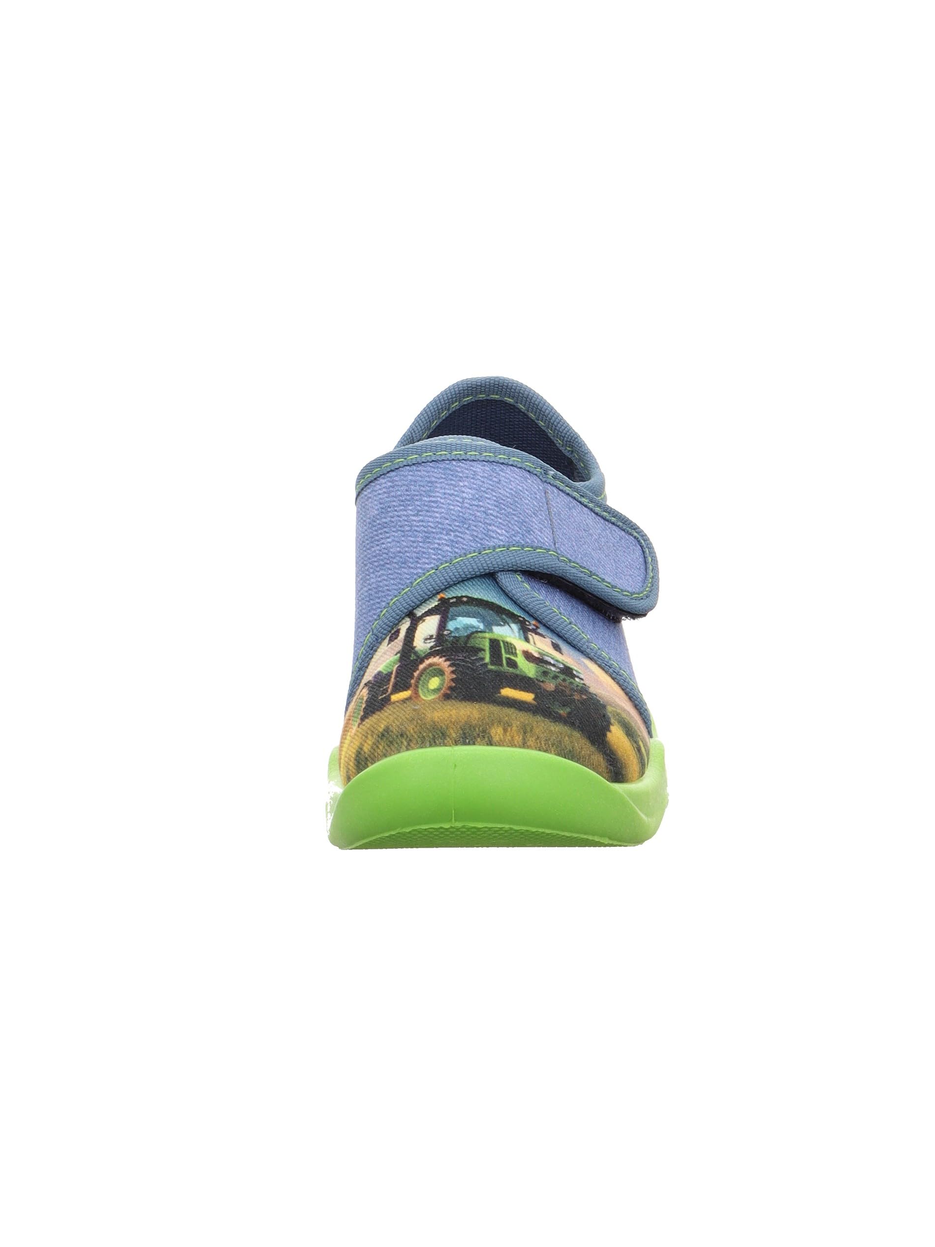 Superfit Chłopcy BubbleButy typu mule