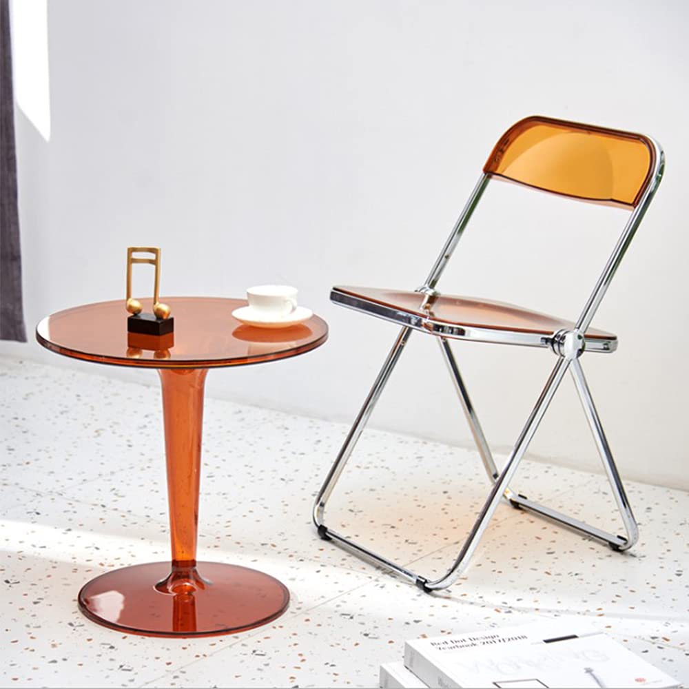 Transparent Chaise Pliante Pour Banquet Conférence Fête - Fort Obuste