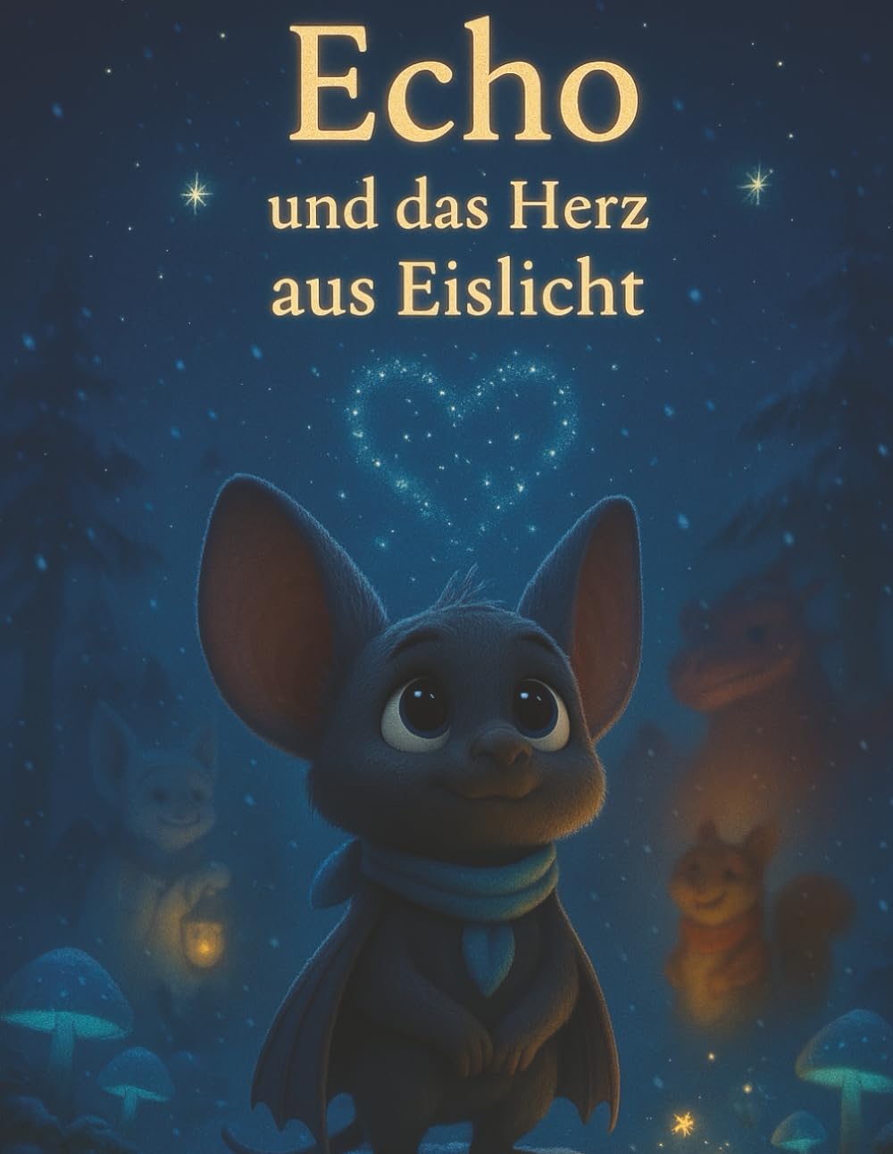 Echo und das Herz aus Eislicht: Ein winterlich-magisches Kinderbuch über Mut, Zusammenhalt und Freundschaft (4–9 Jahre): 3 (Echo und Geschichten)