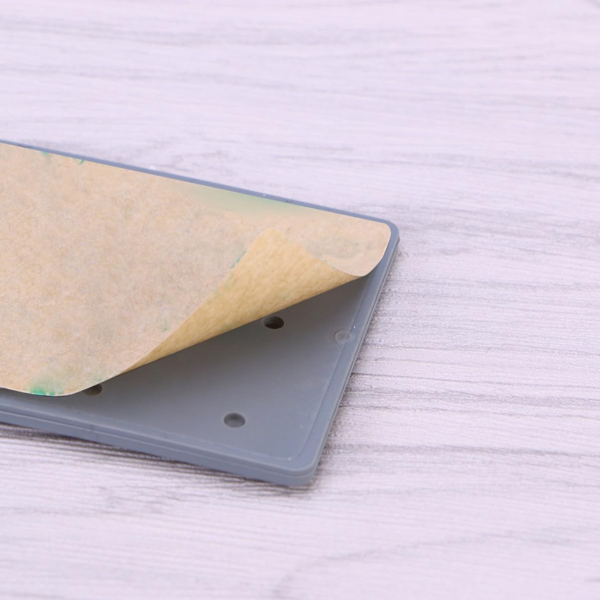 Artibetter 9pezzi Supporto Silicone Per Smartphone Con Portacarte Da Grigio Portafoglio Per Id Carte Di Credito e Contanti Con Base Stabilizzante Per Migliori Esperienze Di Visione