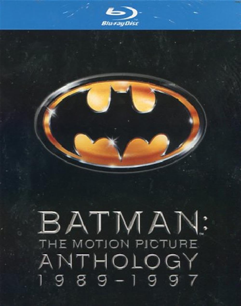 Batman: The Motion Picture Anthology 1989-1997 [Blu-ray]