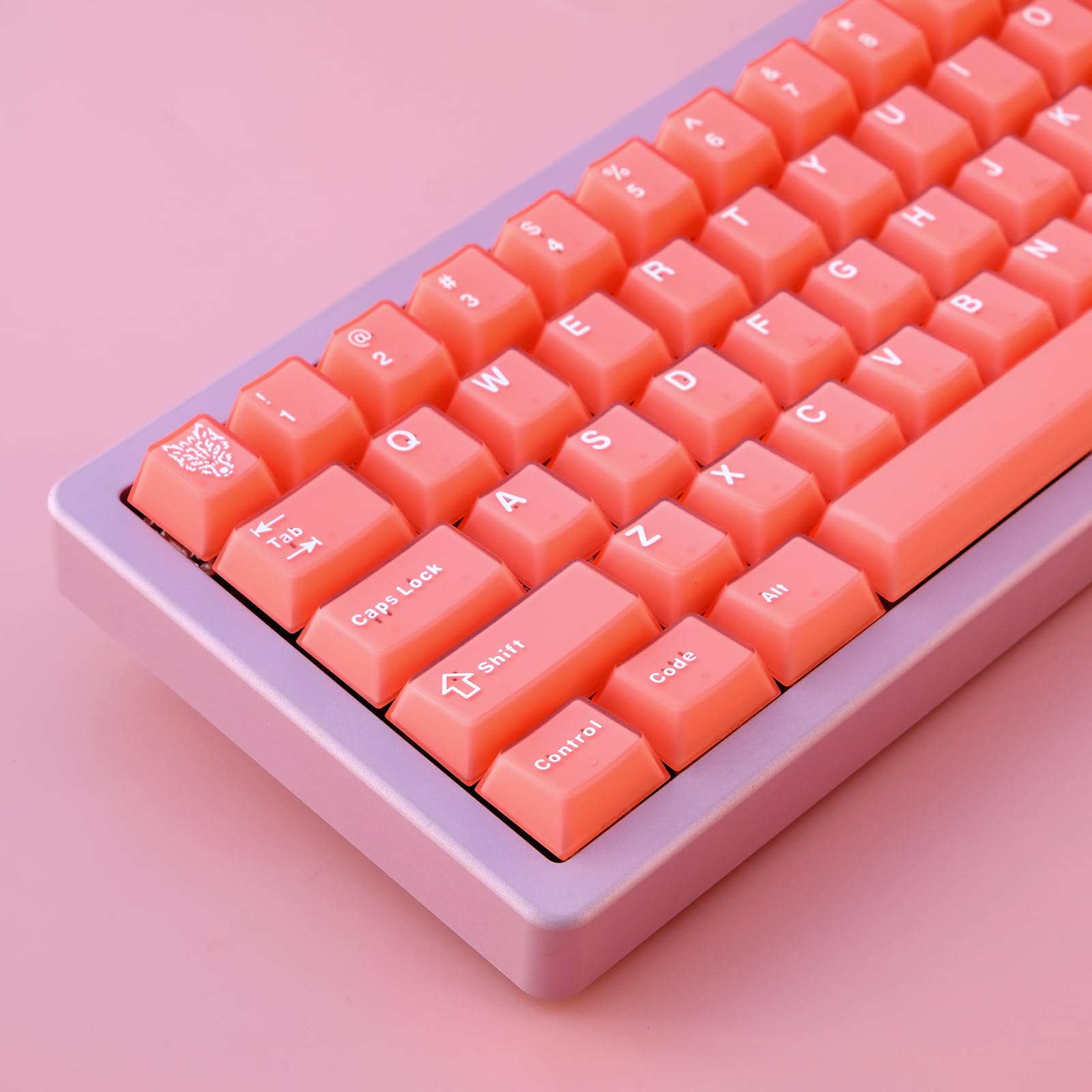 PC周辺機器 keycaps MX cherry PBT double shot PBT Double Shot Keycap Set Side Print Backlit for Cherry MX