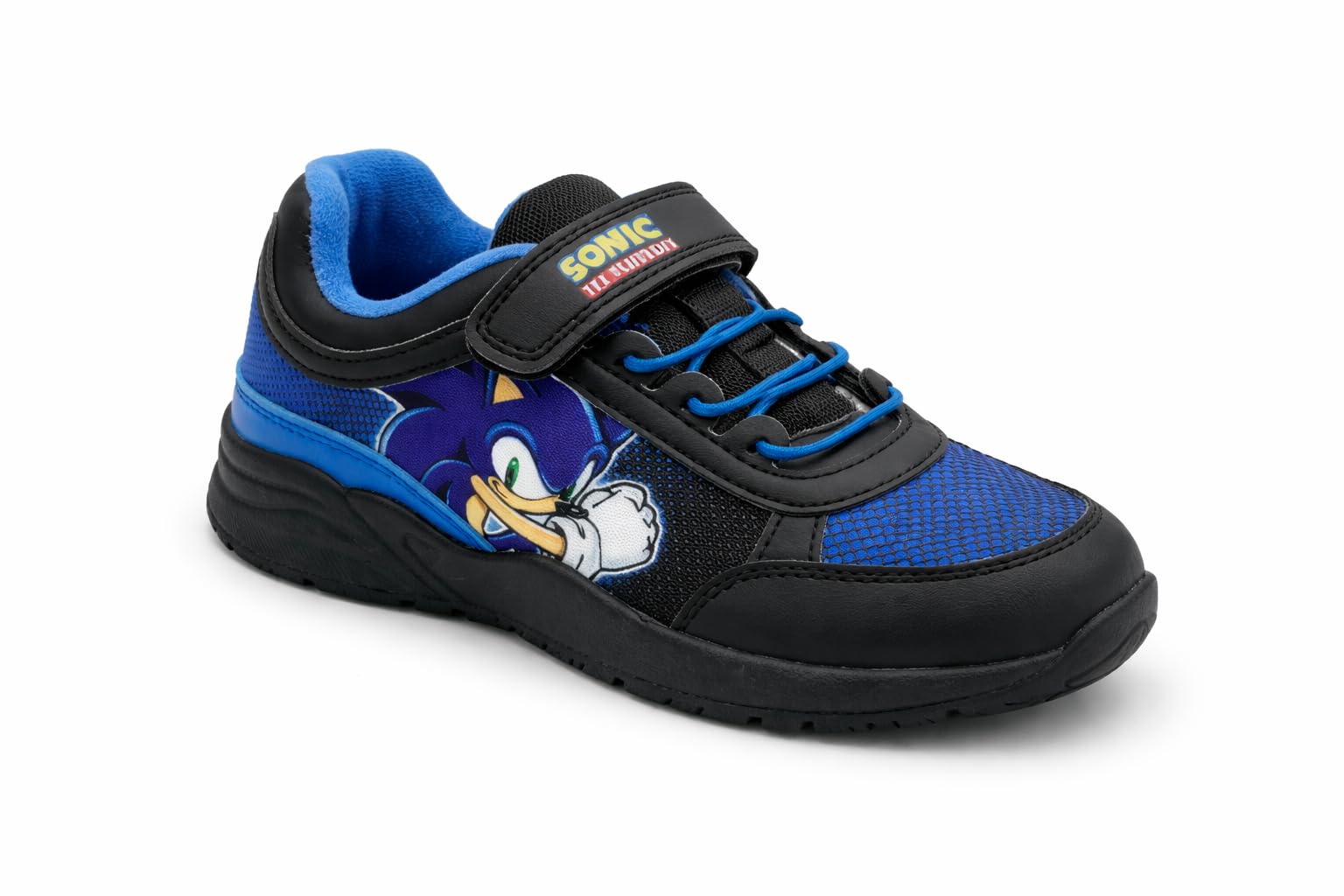 Sonic The Hedgehog Ragazzi Scarpe da Ginnastica, Blu. Misurare 26-34 EU
