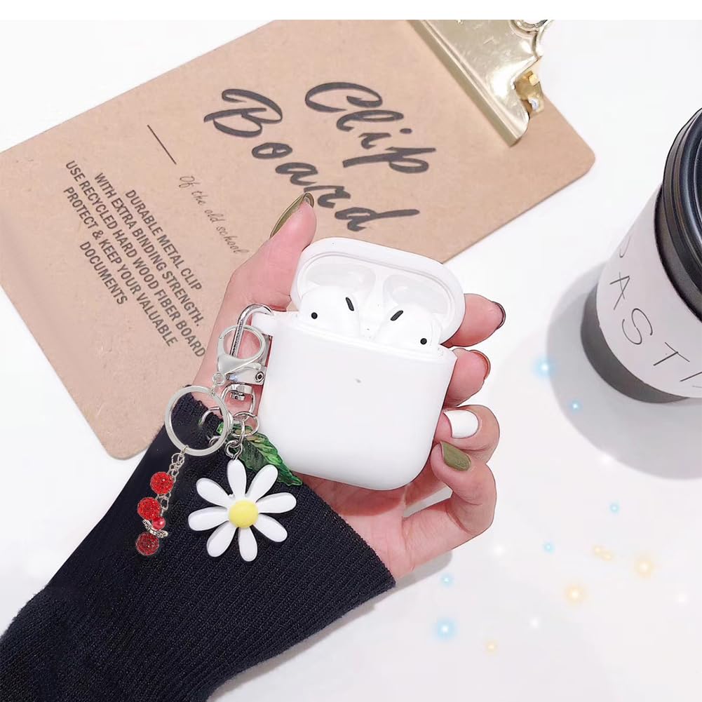 PH PandaHall 32pcs 8 Couleurs Charmes D'aile D'ange, Perles Colorées En Strass Avec Perles D'ailes En Argent Antique Perles D'aile De Fée D'ange Pendentifs Dangle Pour Noël Collier Porte-clés