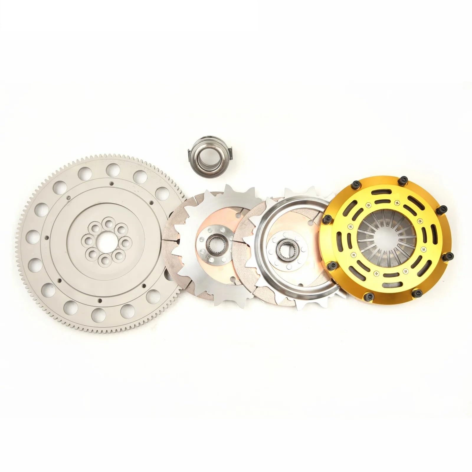 Sprzęgło samochodowe Pasuje do Honda Accord Civic Si K20 K24 Acura RSX TSX Średnia/Standardowa waga ADLERSPEED Racing Sprzęgło Twin Disc(Medium light WT)