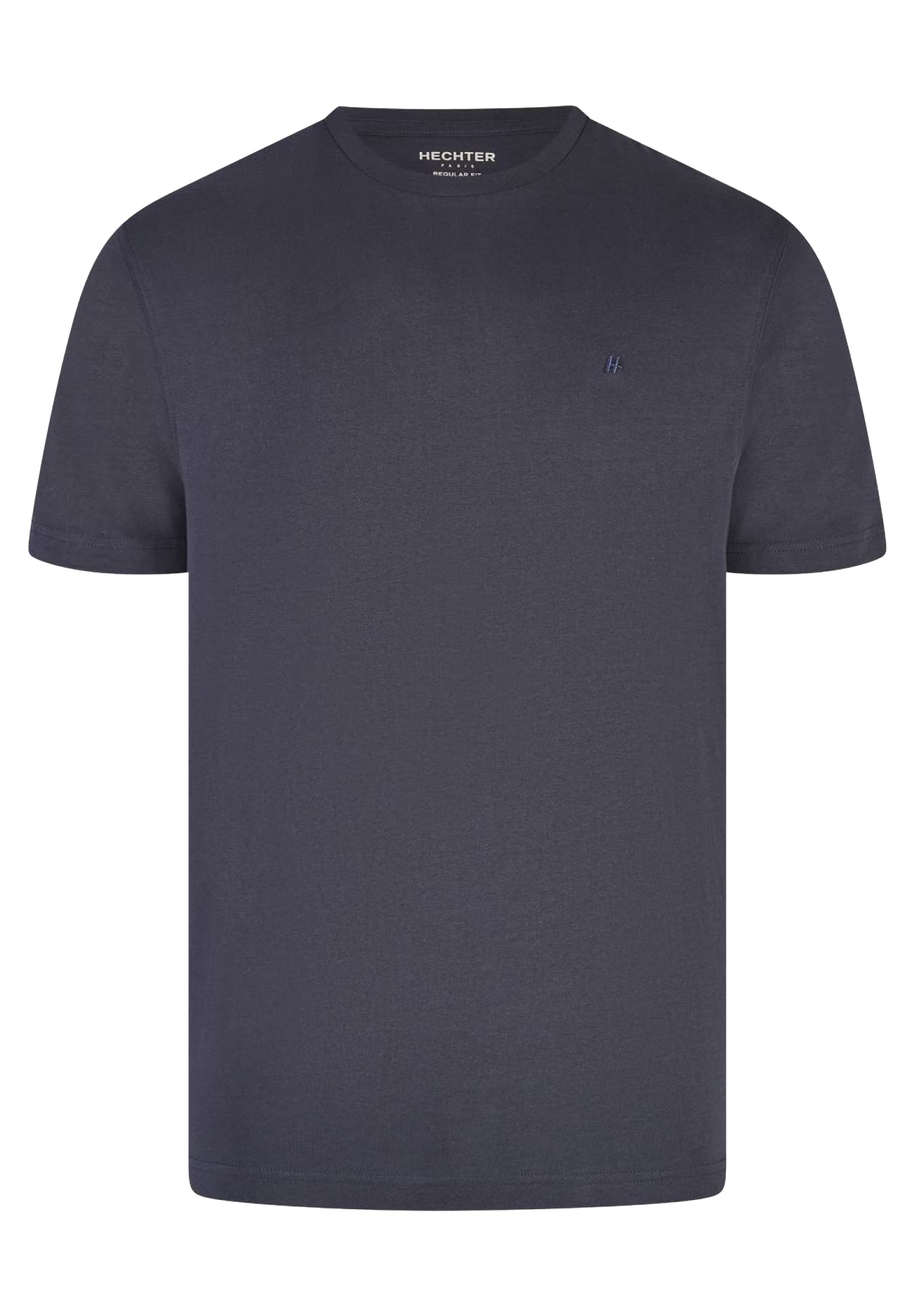 Daniel Hechter Men's 680 Doublepack Crew Neck T-Shirt, L