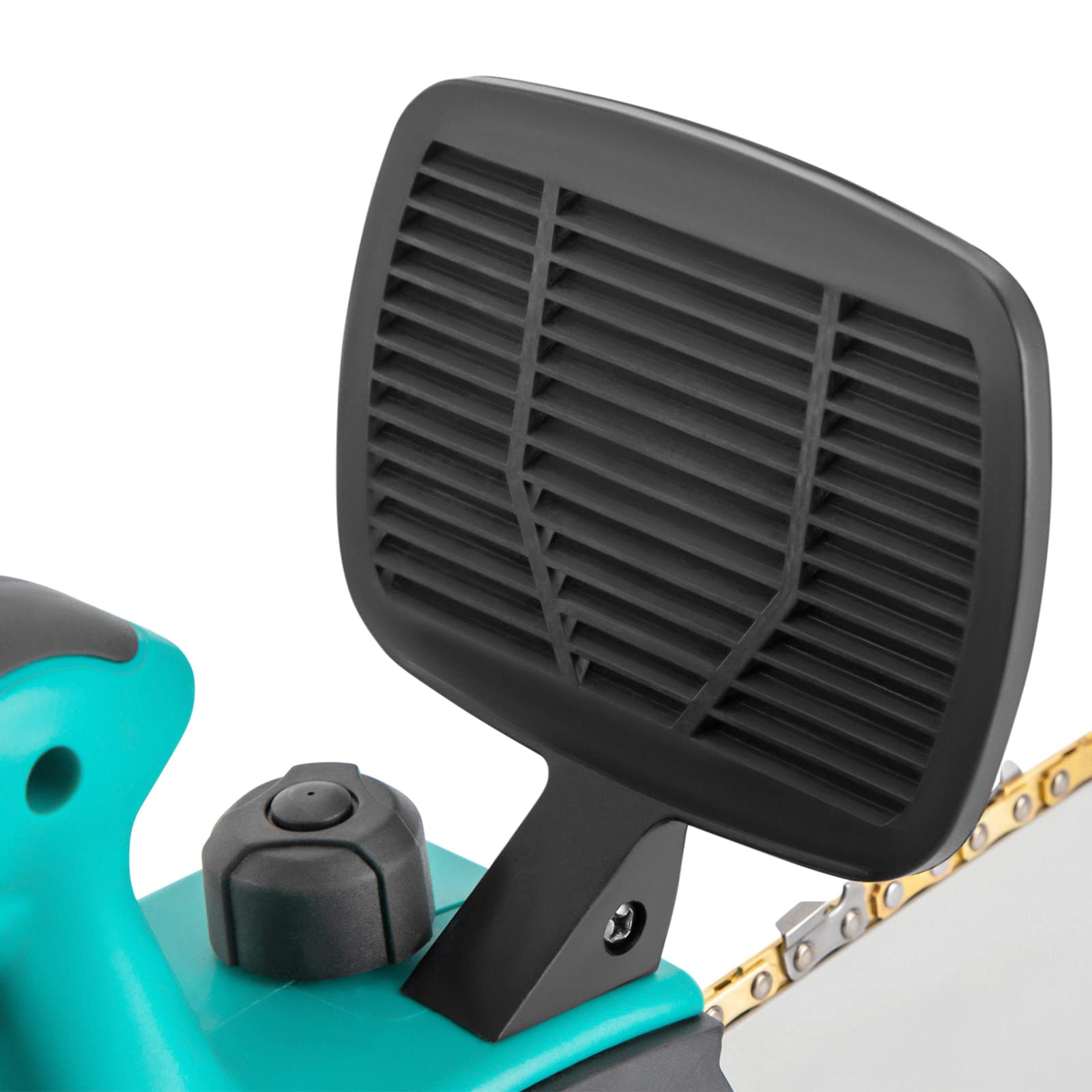 Piła łańcuchowa 1100 W, akumulatorowa piła łańcuchowa 21 V 21 V z 2 akumulatorami 3000 mA i ładowarką do nożyc ogrodowych, sekatorów, cięcia drewna, na placach budowy, produkcji przemysłowej,