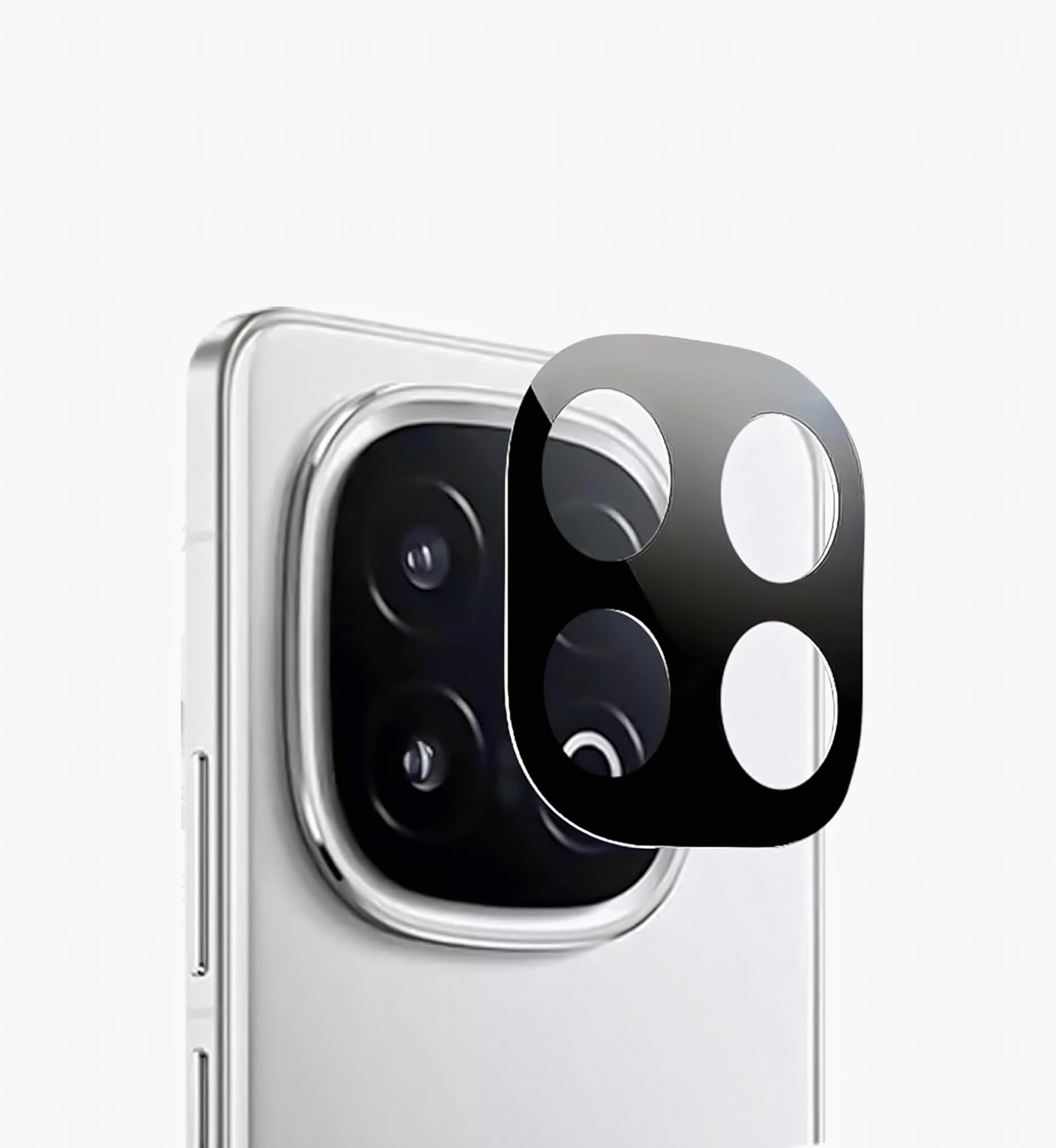 Hptech Camera Lens Protector Compatible for iQOO 15 5G | 9H Hardness 3D Tempered Glass | Ultra HD Clarity, Scratch & Dust Resistant Camera Guard | Strong Heavy Thickness Lens Cover – Easy Installation (Pack of 1)