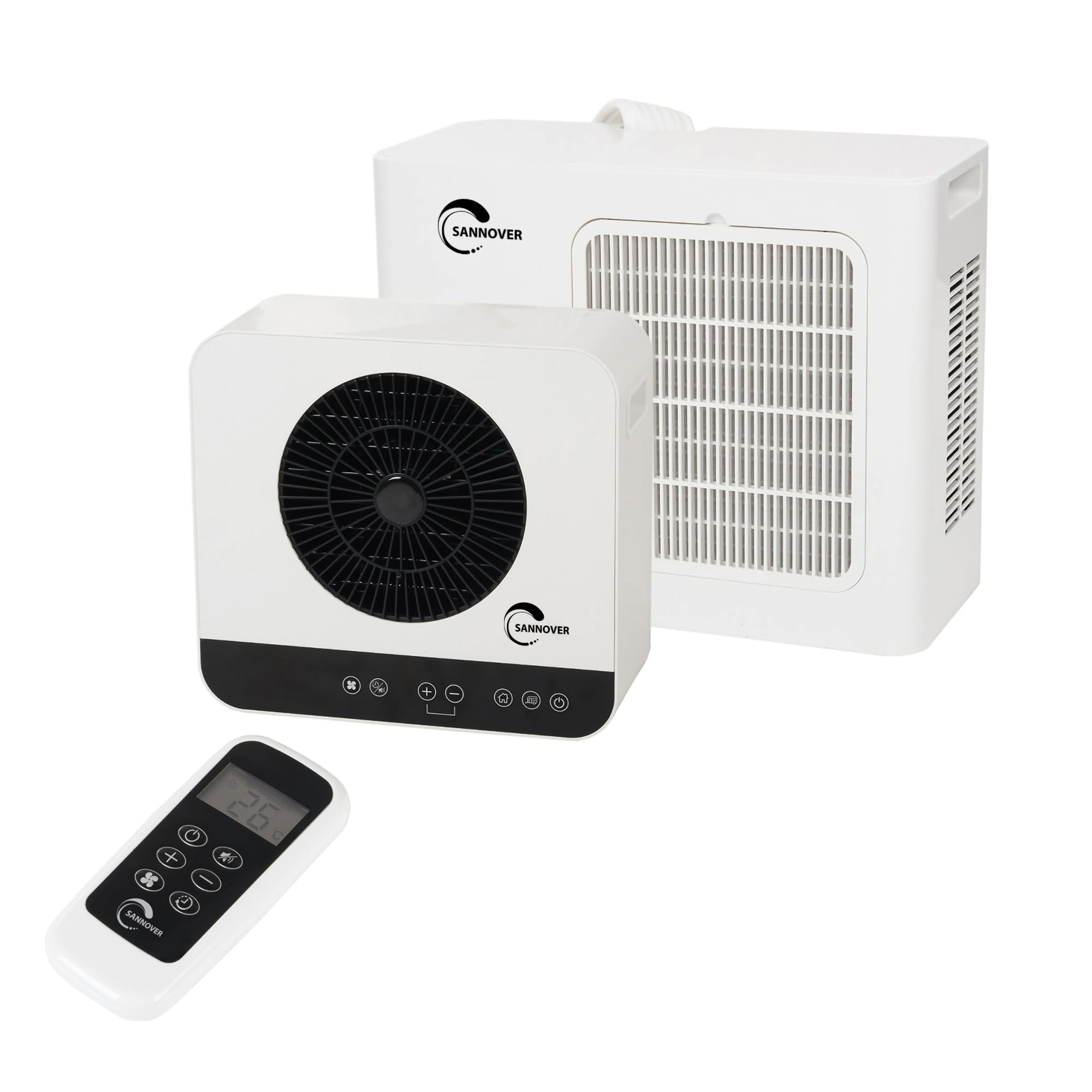 Kedros Sannover 5000 BTU aire acondicionado de consola móvil / 1,5 kW