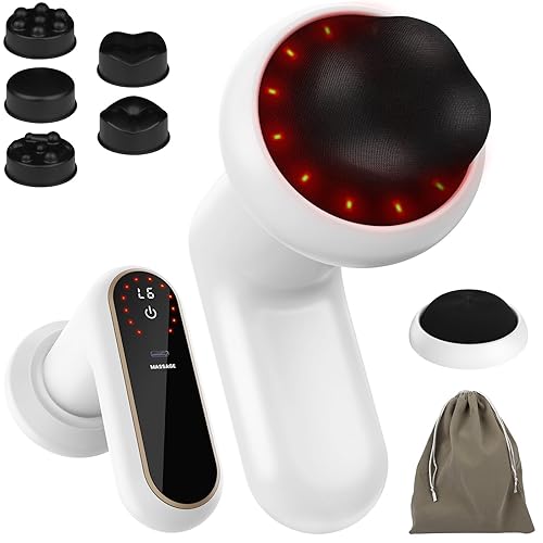 Masseur Anti Cellulite Électrique - Rechargeable Appareil Massage Cellulite 6