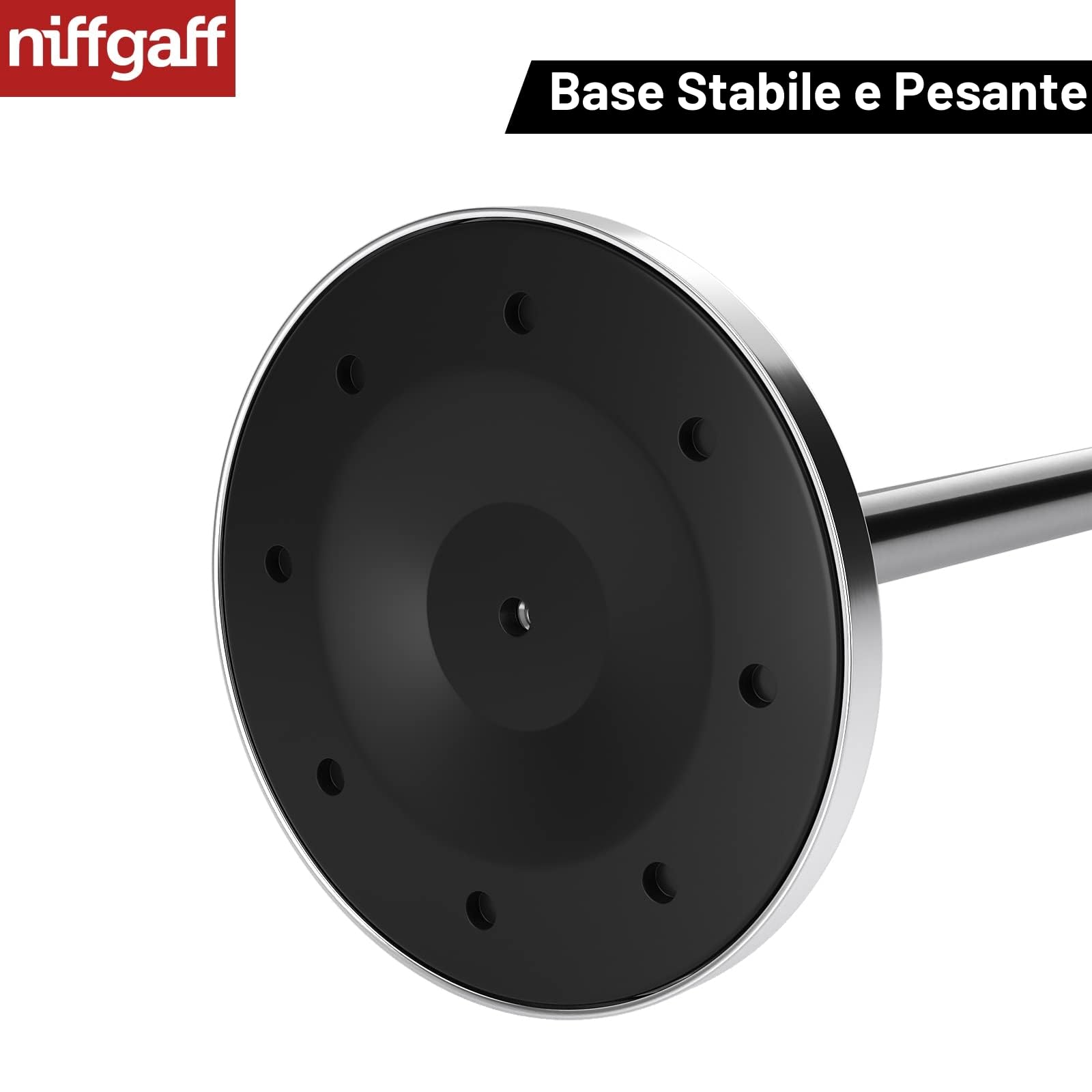 Porta rotolo di carta igienica autoportante pieghevole da cucina in acciaio inox, dispenser supporto moderno,a prova di ruggine,può contenere 5 rotoli