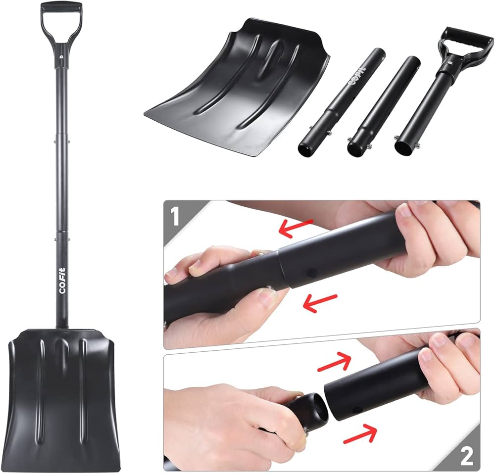 ⭐️折りたたみ式 除雪シャベル 車 トラック キャンプ アウトドア 伸縮式 ⭐️折りたたみ式 除雪シャベル 車 トラック キャンプ アウトドア 伸縮