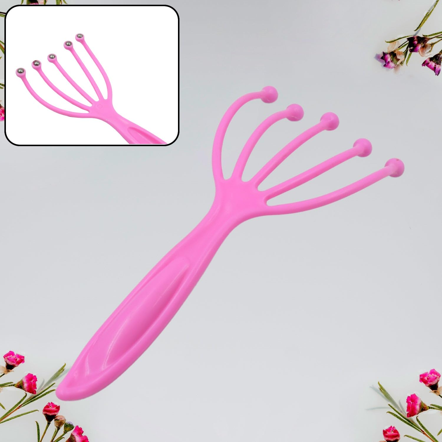 Wowli Handheld Scalp Massager for Relaxation 4