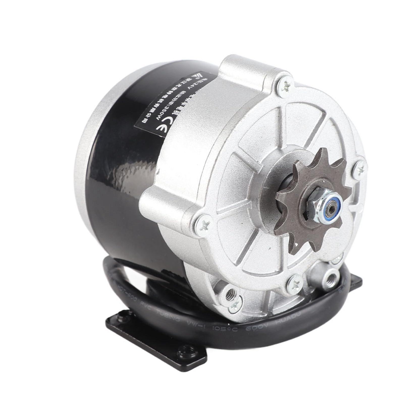 Untersetzungsgetriebe 18×18×14 my1016z3 24V 350W Untersetzungsgetriebe Elektromotor Bürsten-Gleichstrommotoren Untersetzungsgetriebe E-Bike-Roller