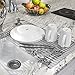 Sorbus Roll-Up Dish Drying Rack [Large 20.5'' X 13