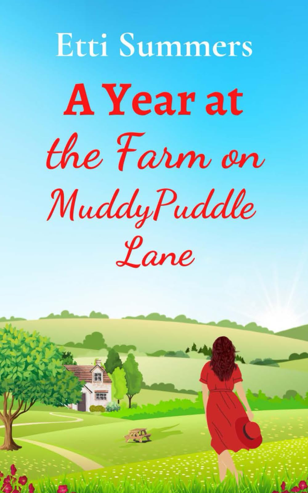 A Year at the Farm on Muddypuddle Lane (The Farm on Muddypuddle Lane collection)
