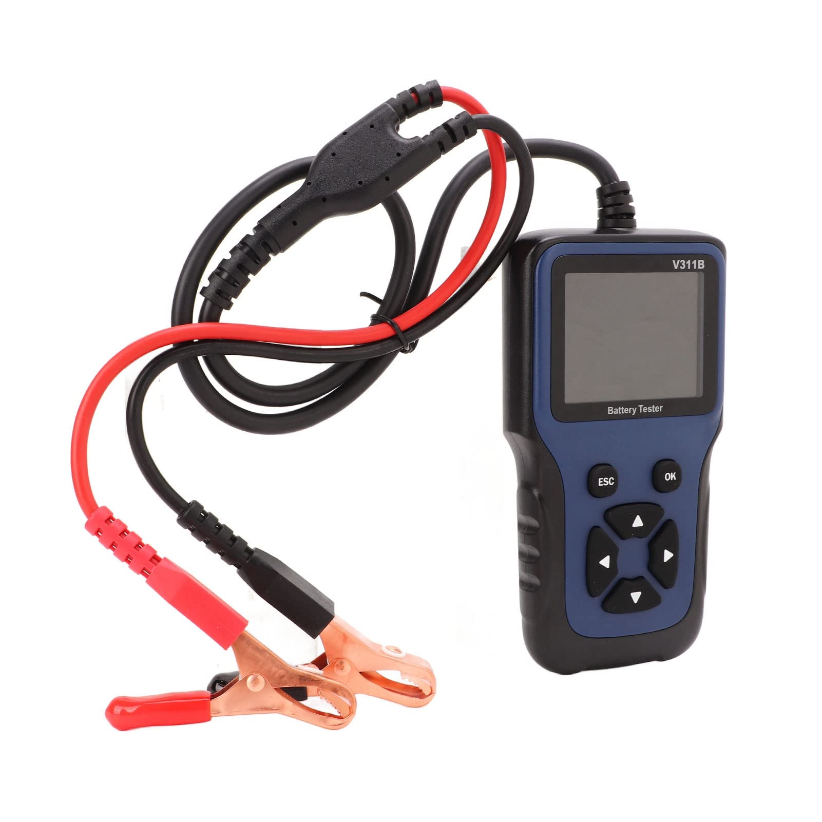 V311B Tester Akumulatora Samochodowego 12 V 100-2000CCA Ładowanie V311B Tester Akumulatora Samochodowego 12 V - 100-2000CCA Obciążenia do Szybkiej Diagnostyki Napięcia Stałego w Samochodach