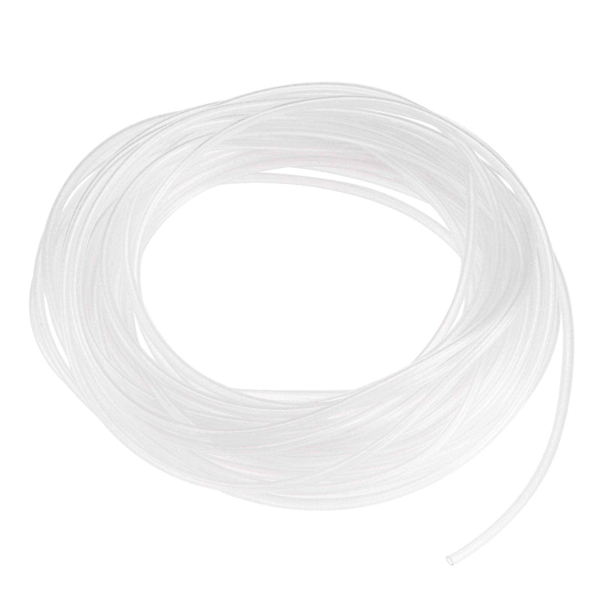 Tubo Flessibile In PVC Trasparente – 4,5mm X 6,5mm, Lunghezza 2m, Per Acqua, Aria, Olio