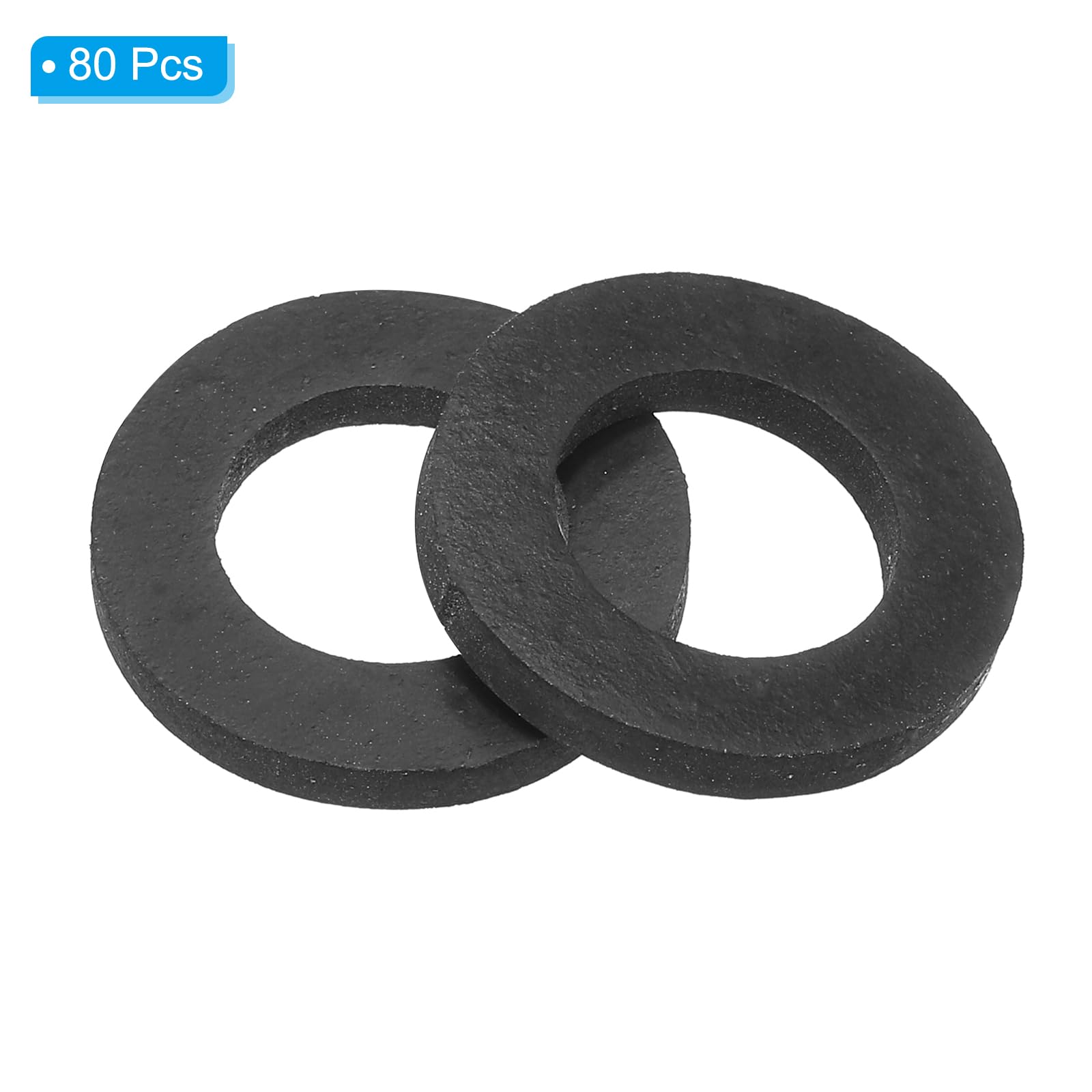 PATIKIL M16 Rubber Flat Washer - Image 3