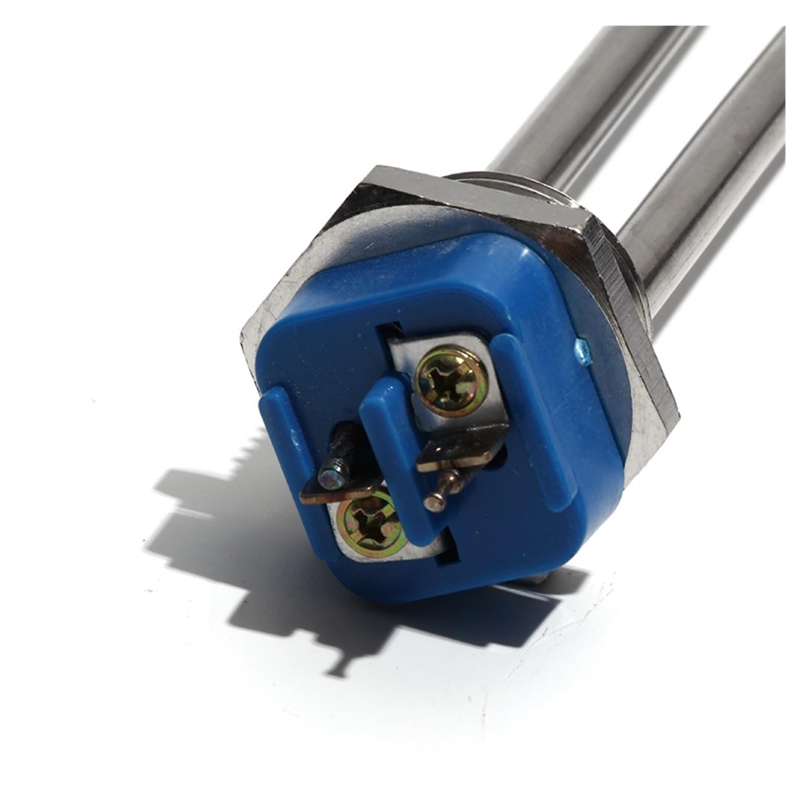 tianwandong Einschraub-Heizelement mit 1-Zoll-NPT-Gewinde, 12 V, 150 W, 120 V, 1 KW/2 KW, Tauch-Warmwasserbereiterelement, Edelstahlrohr, 1 Stück(12V 150W)