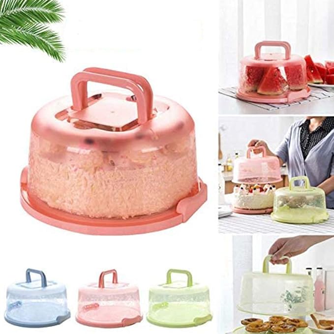 ケーキボックス ケーキ収納ボックス 保存カバー ケーキキャリア 持ち運び可能 カップケーキ デザート ボックス 貯蔵箱 半透明ドーム グリーン ブランドのギフト ケーキボックス ケーキ収納ボックス 保存カバー ケーキキャリア 持ち運び可能 カップケーキ デザート ボックス 貯蔵箱 半透明ドーム グリーン ブランドのギフト