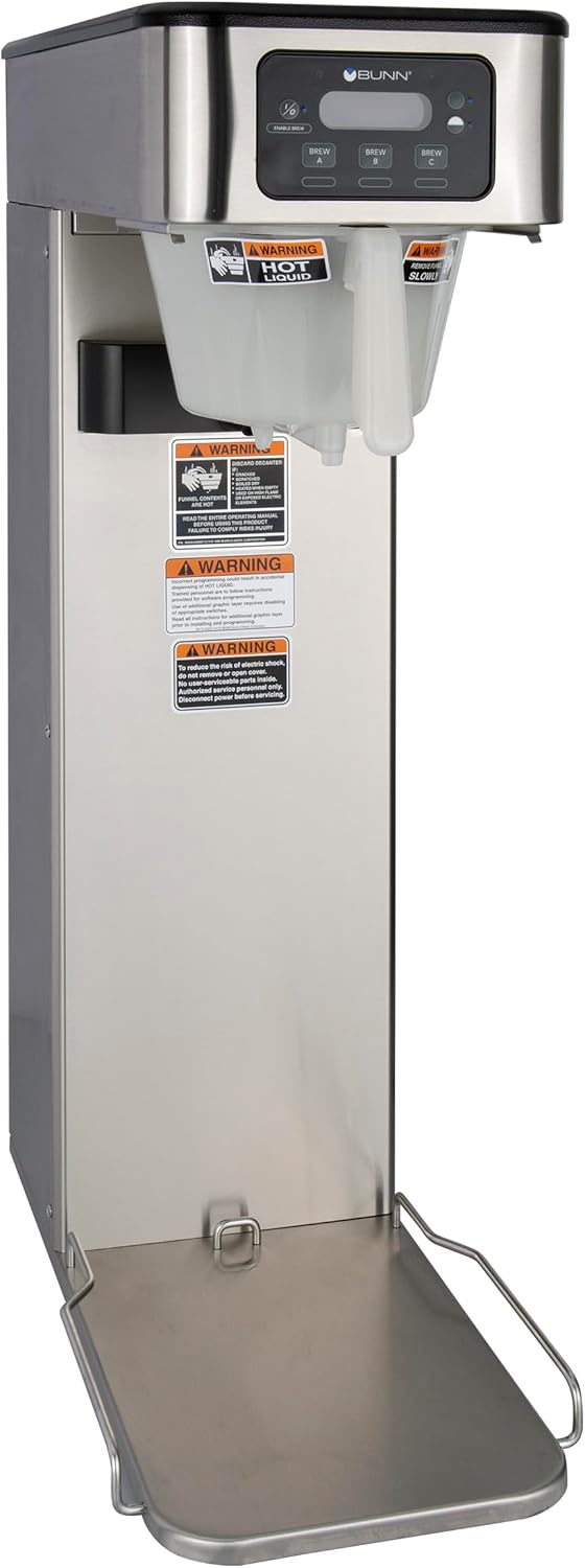 BUNN ITB Commercial Infusion Series Tea Brewer