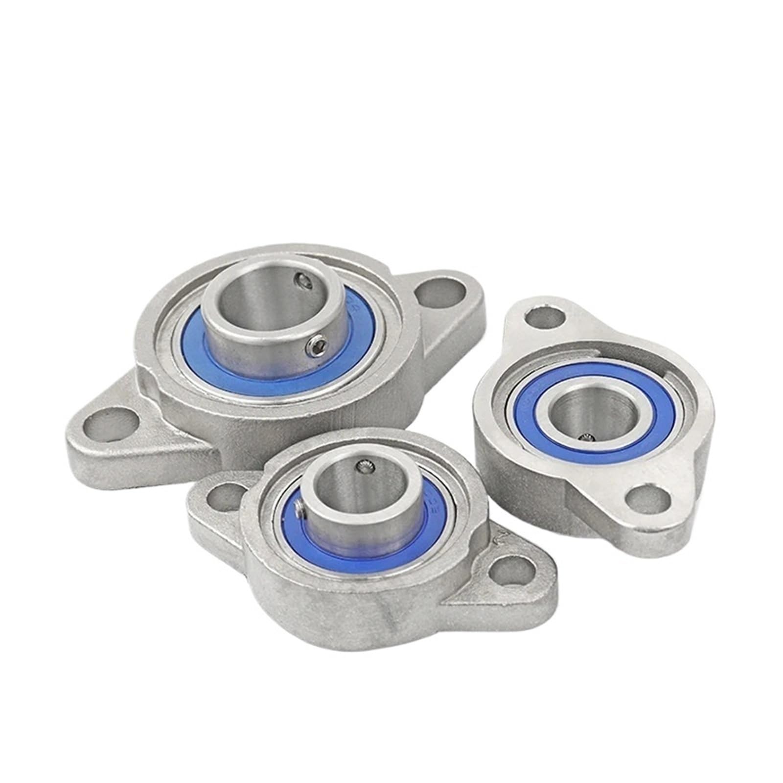 Lot de 5 roulements miniatures en acier inoxydable 304 de 10 mm à 30 mm SKFL000 SKFL001 SKFL002 KFL003 SKFL004 SKFL005 SKFL006 (SKFL005 25 mm)