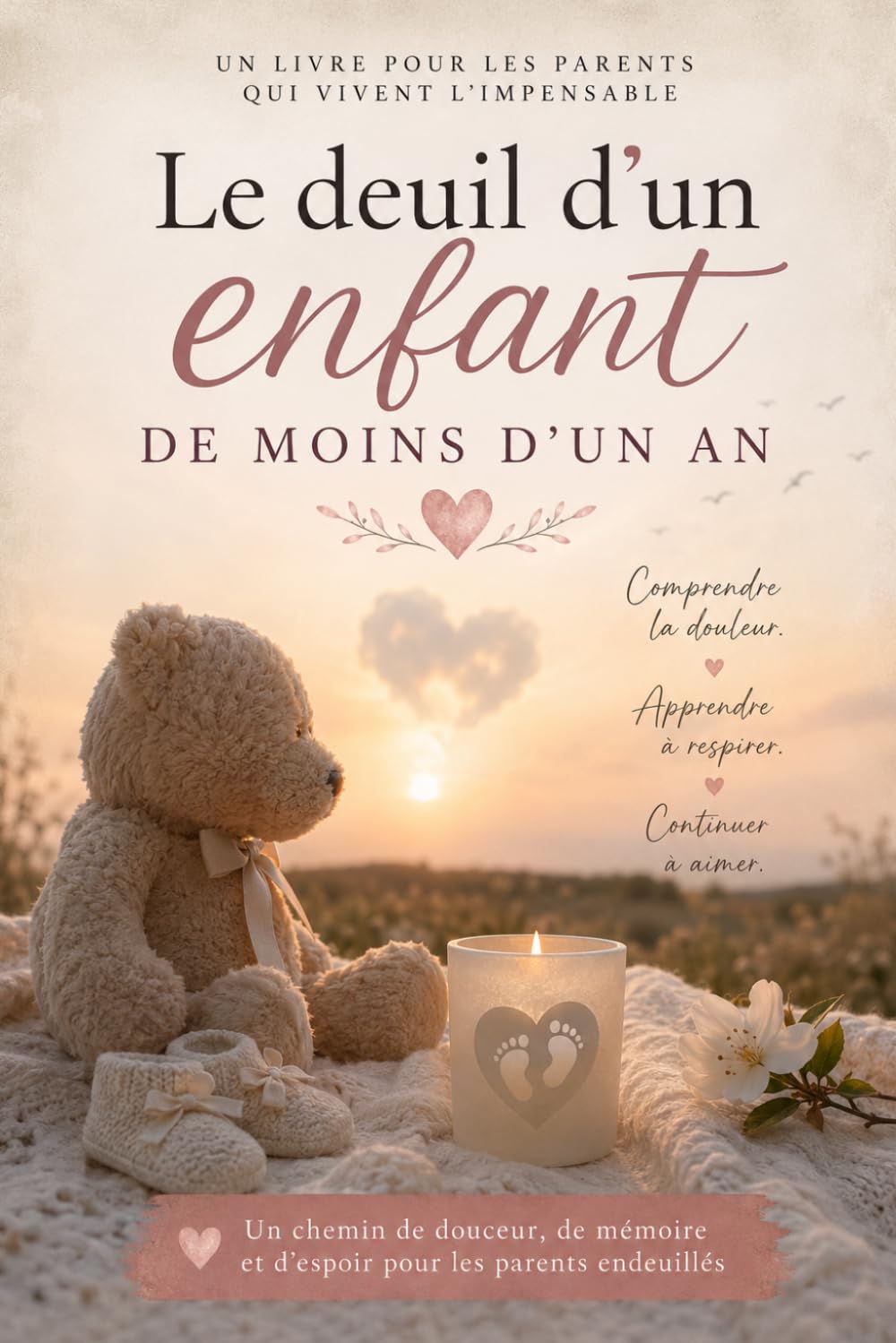 Le vide d’un enfant: traverser le deuil et avancer