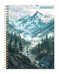 Foggy Mountains Landscape