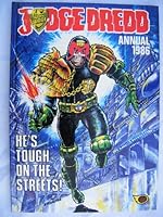 Judge Dredd Annual 1986 0850376564 Book Cover