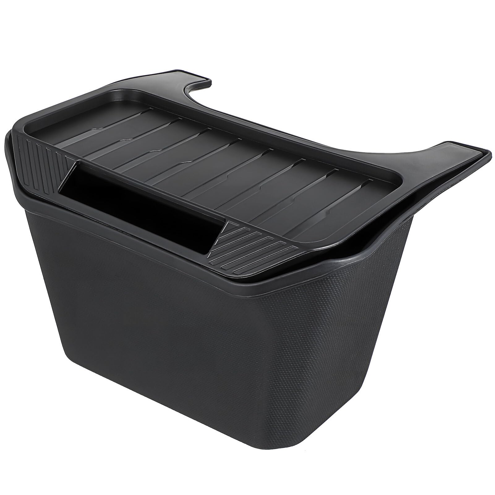 SOLUSTRE Contenedor de Almacenamiento para Automóvil Función de Basura